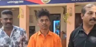 ട്രെയിനിൽ യാത്രക്കാരുടെ മൊബൈൽ ഫോൺ മോഷ്ടിച്ചു മുങ്ങുന്ന തമിഴ്നാട് സ്വദേശി പിടിയിൽ