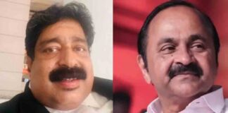 പ്ലീഡർ നിയമനത്തിൽ ലോയേഴ്സ് കോൺഗ്രസിലും ഭിന്നത രൂക്ഷം ; മുഖ്യമന്ത്രിയെ താറടിക്കാനുള്ള നീക്കമെന്ന് ചന്ദ്രശേഖരൻ