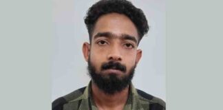 സുഹൃത്തിനെ പേന കൊണ്ട് കുത്തി പരുക്കേല്പ്പിച്ച കേസില് നിരവധി ക്രിമിനല് കേസുകളില് പ്രതിയായ യുവാവ് പിടിയിൽ