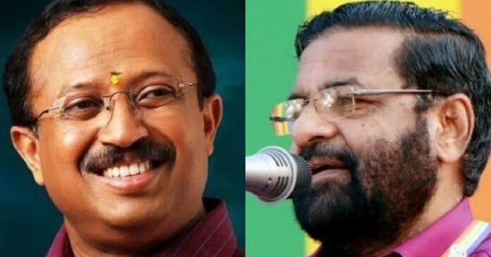 വി മുരളീധരന്റെ വിജയം ചോദ്യം ചെയ്ത് കടകംപള്ളി സുരേന്ദ്രൻ ഹൈക്കോടതിയിൽ വി മുരളീധരന്റെ വിജയം ചോദ്യം ചെയ്ത് കടകംപള്ളി സുരേന്ദ്രൻ ഹൈക്കോടതിയിൽ