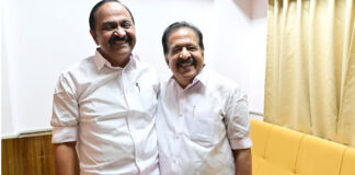 പുനർജനി കേസ് : വി.ഡി. സതീശന് വിജിലൻസിന്റെ ക്ലീൻചിറ്റ് ; കേസ് അവസാനിപ്പിച്ചതായി ചെന്നിത്തല