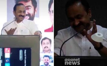 വി ഡി സതീശൻ പ്രസംഗിക്കുന്നതിനിടെ കറന്റ് കട്ട് ; ടെൻഷൻ അടിക്കേണ്ടെന്ന് സംഘാടകരോട് മുഖ്യമന്ത്രി