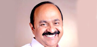 യു.ഡി.എഫ് പത്തനംതിട്ട ജില്ലാ കമ്മിറ്റി മുഖ്യമന്ത്രി വി.ഡി.സതീശന് സ്വീകരണം നല്കുന്നു