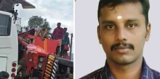 ശബരിമല ഡ്യൂട്ടിക്കിടെയുണ്ടായ വാഹനാപകടത്തിൽ ഫയർ ഫോഴ്സ് ഉദ്യോഗസ്ഥൻ മരിച്ചു