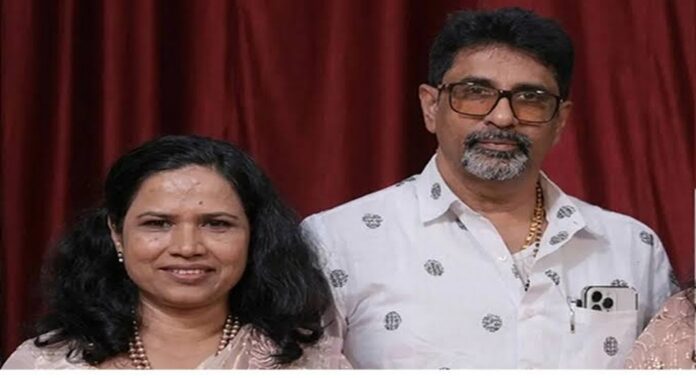 വിയറ്റ്നാമിലെ ബോട്ടപകടത്തില് മരിച്ച മലയാളി ദമ്പതികളുടെ മൃതദേഹം നാട്ടിലെത്തിച്ചു വിയറ്റ്നാമിലെ ബോട്ടപകടത്തില് മരിച്ച മലയാളി ദമ്പതികളുടെ മൃതദേഹം നാട്ടിലെത്തിച്ചു