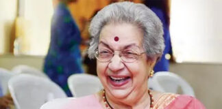 നടിയും സംവിധായികയുമായ വിജയ മേത്ത അന്തരിച്ചു