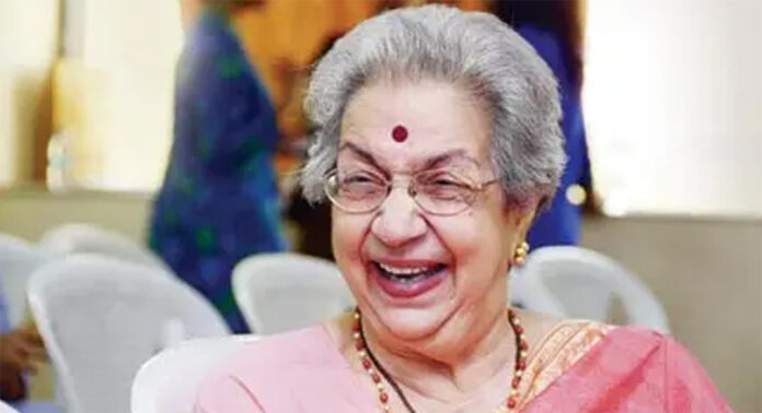 നടിയും സംവിധായികയുമായ വിജയ മേത്ത അന്തരിച്ചു നടിയും സംവിധായികയുമായ വിജയ മേത്ത അന്തരിച്ചു