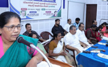 മഹാത്മാഗാന്ധി ദേശീയ ഗ്രാമീണ തൊഴിലുറപ്പ് പദ്ധതിക്ക് പകരമായി – വികസിത് ഭാരത് ഗ്യാരന്റി ഫോര് റോസ്ഗാര് ആന്റ് അജീവിക മിഷന് : ജില്ലാതല ഉദ്ഘാടനം നടന്നു