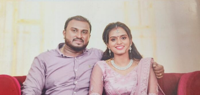 വിഴിഞ്ഞത്തെ യുവതിയുടെ ആത്മഹത്യ; ഭർത്താവിനെ കോടതി റിമാൻഡ് ചെയ്തു വിഴിഞ്ഞത്തെ യുവതിയുടെ ആത്മഹത്യ; ഭർത്താവിനെ കോടതി റിമാൻഡ് ചെയ്തു