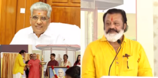 സുകുമാരൻ നായര്ക്കെതിരെ പരോഷ വിമര്ശനവുമായി സുരേഷ് ഗോപി