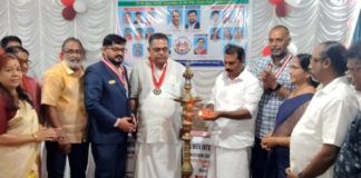 വൈസ് മെന് കൊടുമൺ സെൻട്രൽ ക്ലബ്ബ് ഭാരവാഹികൾ ചുമതലയേറ്റു