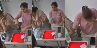 ആഭരണക്കടയിൽ ലഭിച്ച ആസിഡ് കലർന്ന കുപ്പിവെള്ളം കുടിച്ച യുവ അധ്യാപിക ഗുരുതരാവസ്ഥയിൽ