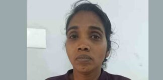 വീട്ടമ്മയുടെ മുഖത്ത് മുളക് വെള്ളം ഒഴിച്ച് സ്വർണ്ണമാല കവർന്ന യുവതി പിടിയിൽ