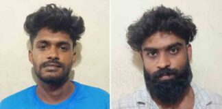 നിരവധി ക്രിമിനൽ കേസുകളിൽ പ്രതികളായ രണ്ട് യുവാക്കളെ കാപ്പാ നിയമപ്രകാരം നാടുകടത്തി