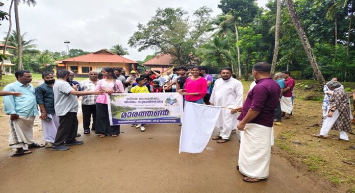 നദീ സംരക്ഷണ സന്ദേശവുമായി മാരത്തോൺ : മതസൗഹാർദ്ദത്തിൻ്റെ മനോഹര മാതൃകയായി കൂട്ടായ്മ നദീ സംരക്ഷണ സന്ദേശവുമായി മാരത്തോൺ : മതസൗഹാർദ്ദത്തിൻ്റെ മനോഹര മാതൃകയായി കൂട്ടായ്മ