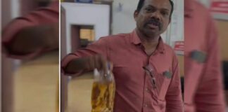മലപ്പുറത്ത് പഞ്ചായത്ത് ഓഫീസിൽ കുടുംബത്തിന്റെ ആത്മഹത്യ ഭീഷണി