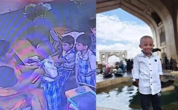 അധ്യാപിക മർദിച്ചതിനെത്തുടർന്ന് ആറ് വയസുകാരൻ ക്ലാസ് മുറിയിൽ കുഴഞ്ഞുവീണ് മരിച്ചു