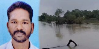 കബനി നദി കുറുകെ കടക്കുന്നതിനിടെ ചങ്ങാടം മറിഞ്ഞ് മധ്യവയസ്കനെ കാണാതായി