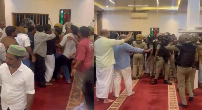 വടകര പള്ളിയിൽ പള്ളി കമ്മിറ്റിയെ അനുകൂലിക്കുന്നവരും എതിർക്കുന്നവരും തമ്മിൽ സംഘർഷം വടകര പള്ളിയിൽ പള്ളി കമ്മിറ്റിയെ അനുകൂലിക്കുന്നവരും എതിർക്കുന്നവരും തമ്മിൽ സംഘർഷം