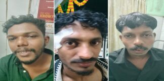 പന്തളത്ത് പോലീസിനെ ആക്രമിച്ച മൂന്ന് പ്രതികൾ റിമാൻഡിൽ