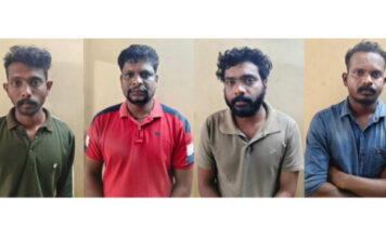 ഇലവുംതിട്ടയില് വീടുകയറി ആക്രമണം : സ്ഥിരം കുറ്റവാളികളായ നാല് പേർ അറസ്റ്റിൽ