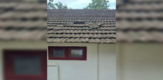 റാന്നിയിൽ ഓട് പൊളിച്ച് പട്ടാപ്പകൽ വീട്ടില് കടന്നു കയറിയ കള്ളന് സ്വർണ്ണവും പണവും കവർന്നു