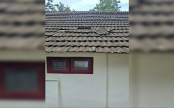 റാന്നിയിൽ ഓട് പൊളിച്ച് പട്ടാപ്പകൽ വീട്ടില് കടന്നു കയറിയ കള്ളന് സ്വർണ്ണവും പണവും കവർന്നു