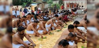 തിരുവിതാംകൂർ ഹിന്ദു ധർമ്മപരിഷത്തിന്റെ നേതൃത്വത്തിൽ റാന്നി പമ്പ മണപ്പുറത്ത് കർക്കടക വാവുബലി തർപ്പണം നടന്നു