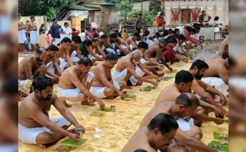 തിരുവിതാംകൂർ ഹിന്ദു ധർമ്മപരിഷത്തിന്റെ നേതൃത്വത്തിൽ റാന്നി പമ്പ മണപ്പുറത്ത് കർക്കടക വാവുബലി തർപ്പണം നടന്നു