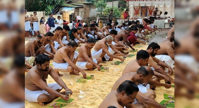 തിരുവിതാംകൂർ ഹിന്ദു ധർമ്മപരിഷത്തിന്റെ നേതൃത്വത്തിൽ റാന്നി പമ്പ മണപ്പുറത്ത് കർക്കടക വാവുബലി തർപ്പണം നടന്നു തിരുവിതാംകൂർ ഹിന്ദു ധർമ്മപരിഷത്തിന്റെ നേതൃത്വത്തിൽ റാന്നി പമ്പ മണപ്പുറത്ത് കർക്കടക വാവുബലി തർപ്പണം നടന്നു