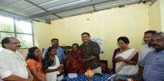 മഹാണിമല ഉന്നതിയിൽ ഓണം ആഘോഷിച്ച് അബിൻ വർക്കി എംഎൽഎ