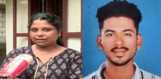 പട്ടിണി സമരവുമായി കൊല്ലത്ത് കാണാതായ മത്സ്യത്തൊഴിലാളിയുടെ കുടുംബം