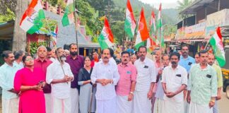 തണ്ണിത്തോട്ടിൽ പ്രിയദർശിനി ബസ്സ് തടഞ്ഞ സംഭവം ജനങ്ങളോടും സർക്കാരിനോടുമുള്ള വെല്ലുവിളി : പത്തനംതിട്ട ഡി.സി.സി