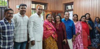 ശ്രീനാരായണ ഗുരുധർമ്മ പ്രചാര സംഘത്തിൻ്റെ കർഷക ദിനാചരണം മാതൃകയായി