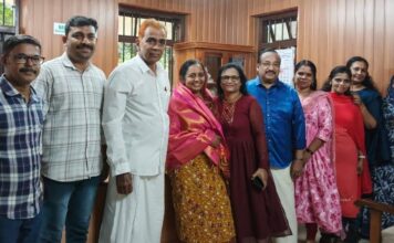 ശ്രീനാരായണ ഗുരുധർമ്മ പ്രചാര സംഘത്തിൻ്റെ കർഷക ദിനാചരണം മാതൃകയായി