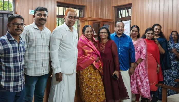 ശ്രീനാരായണ ഗുരുധർമ്മ പ്രചാര സംഘത്തിൻ്റെ കർഷക ദിനാചരണം മാതൃകയായി ശ്രീനാരായണ ഗുരുധർമ്മ പ്രചാര സംഘത്തിൻ്റെ കർഷക ദിനാചരണം മാതൃകയായി