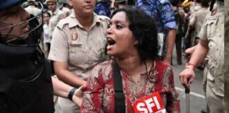 ജെ.എൻ.യു യൂണിയൻ വൈസ് പ്രസിഡന്റിന് നേരെ വധഭീഷണി ; ‘അടുത്ത നിർഭയ ആവണമോ?’ എന്ന് ചോദിച്ച് സന്ദേശം