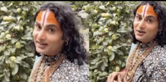എ ഫോർ ആപ്പിളിന് പകരംഎ ഫോർ അമ്രൂദ് പഠിപ്പിക്കണം; വിദേശ ഫ്രൂട്ട് ഒഴിവാക്കണമെന്ന ആവശ്യവുമായി പൂക്കി ബാബ രംഗത്ത്