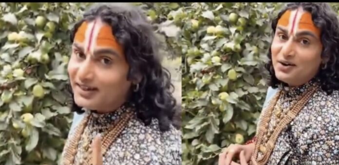 എ ഫോർ ആപ്പിളിന് പകരംഎ ഫോർ അമ്രൂദ് പഠിപ്പിക്കണം; വിദേശ ഫ്രൂട്ട് ഒഴിവാക്കണമെന്ന ആവശ്യവുമായി പൂക്കി ബാബ രംഗത്ത് എ ഫോർ ആപ്പിളിന് പകരംഎ ഫോർ അമ്രൂദ് പഠിപ്പിക്കണം; വിദേശ ഫ്രൂട്ട് ഒഴിവാക്കണമെന്ന ആവശ്യവുമായി പൂക്കി ബാബ രംഗത്ത്