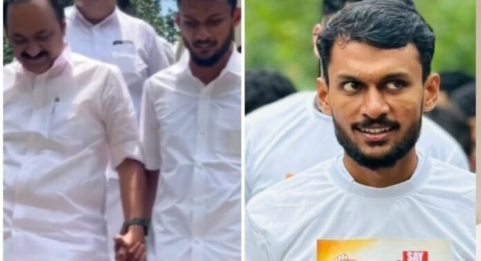 ലഹരിക്കേസ്; മുഖ്യമന്ത്രിയുടെ സോഷ്യൽമീഡിയ കോർഡിനേറ്റർ അറസ്റ്റിൽ ലഹരിക്കേസ്; മുഖ്യമന്ത്രിയുടെ സോഷ്യൽമീഡിയ കോർഡിനേറ്റർ അറസ്റ്റിൽ