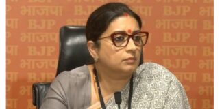 പാർലമെന്റ് നടപടികൾക്ക് അതീതയാണോ സോണിയ ഗാന്ധി?; കടുത്ത വിമർശനവുമായി സ്മൃതി ഇറാനി