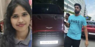 ആഡംബര കാർ അപകടത്തിൽ യുവതി മരിച്ച സംഭവം ; എം.പിയുടെ മകനെതിരെ കേസ്