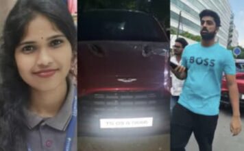 ആഡംബര കാർ അപകടത്തിൽ യുവതി മരിച്ച സംഭവം ; എം.പിയുടെ മകനെതിരെ കേസ്