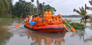 സംസ്ഥാനത്ത് ശക്തമായ മഴയുണ്ടാകുമെന്ന് കൃത്യമായ അറിയിപ്പ് നൽകിയിരുന്നെന്ന് കേന്ദ്ര കാലാവസ്ഥ നിരീക്ഷണ കേന്ദ്രം
