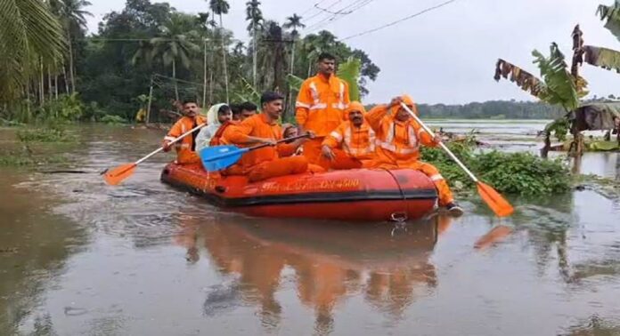 സംസ്ഥാനത്ത് ശക്തമായ മഴയുണ്ടാകുമെന്ന് കൃത്യമായ അറിയിപ്പ് നൽകിയിരുന്നെന്ന് കേന്ദ്ര കാലാവസ്ഥ നിരീക്ഷണ കേന്ദ്രം സംസ്ഥാനത്ത് ശക്തമായ മഴയുണ്ടാകുമെന്ന് കൃത്യമായ അറിയിപ്പ് നൽകിയിരുന്നെന്ന് കേന്ദ്ര കാലാവസ്ഥ നിരീക്ഷണ കേന്ദ്രം