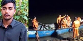 ചാലിയാറിൽ തോണിമറിഞ്ഞുണ്ടായ അപകടത്തിൽ കാണാതായ യുവാവിന്റെ മൃതദേഹം കണ്ടെത്തി
