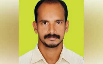 മരം മുറിക്കുന്നതിനിടെ തടി തലയിൽ വീണ് തൊഴിലാളിക്ക് ദാരുണാന്ത്യം