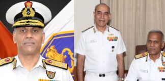 നാവികസേനയുടെ പുതിയ ഉപമേധാവി ; വൈസ് അഡ്മിറൽ എഎൻ പ്രമോദ് ചുമതലയേറ്റു