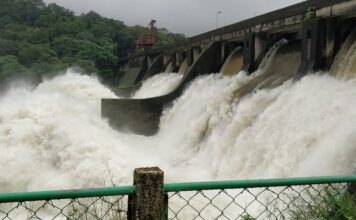 പൊരിങ്ങല്ക്കുത്ത് ഡാമിലെ ജലനിരപ്പ് കുതിച്ചുയരുന്നു , ഡാം തുറക്കാൻ അനുമതി