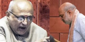 സഭയിൽ ഹാജരാകണമെന്ന പ്രതിപക്ഷ വികാരം അമിത് ഷായെ അറിയിക്കണം ; കിരൺ റിജിജുവിന് രാജ്യസഭാ ചെയർമാന്റെ നിർദേശം